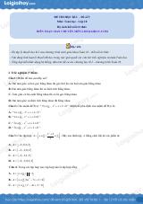 Đề thi học kì 1 Toán 10 Kết nối tri thức - Đề số 5